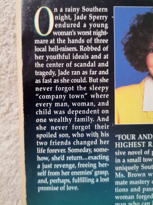 Breath Of Scandal – Sandra Brown secondhand book