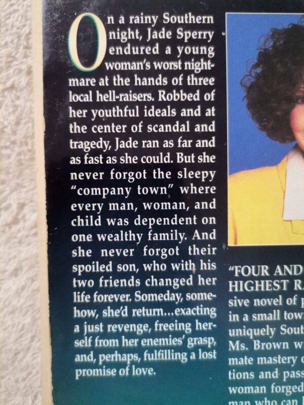 Breath Of Scandal – Sandra Brown secondhand book