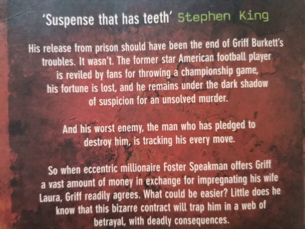 17733251145951539544220438041053 Play Dirty – Sandra Brown secondhand book