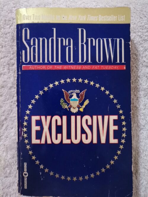 Exclusive – Sandra Brown secondhand book