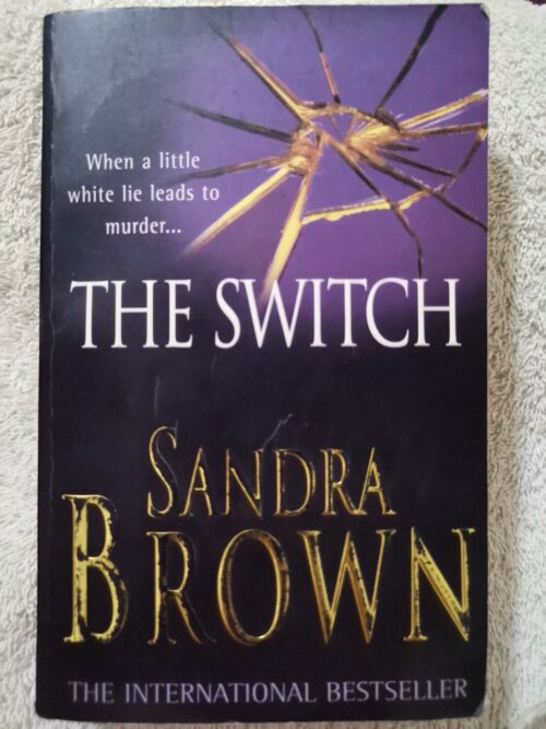 The Switch – Sandra Brown secondhand book