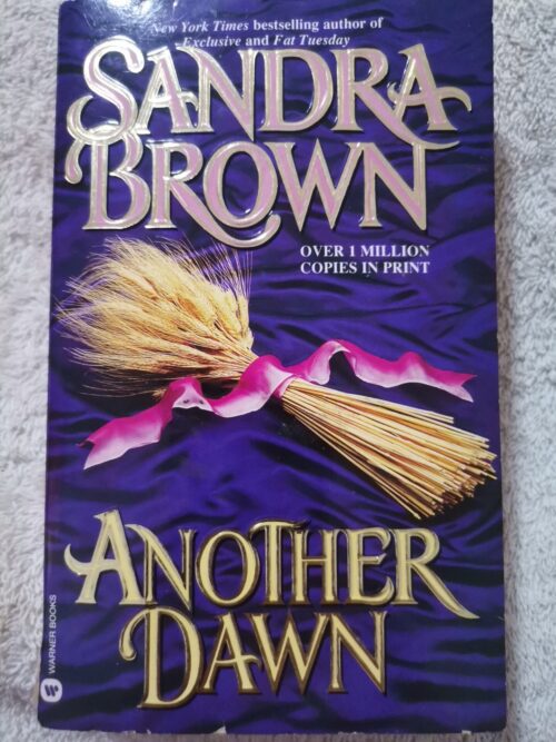 Another Dawn – Sandra Brown secondhand book
