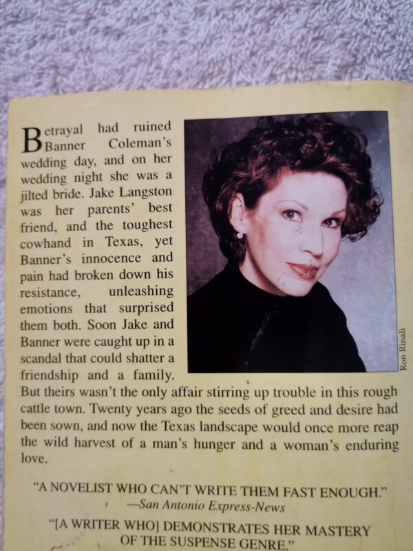 Another Dawn – Sandra Brown secondhand book