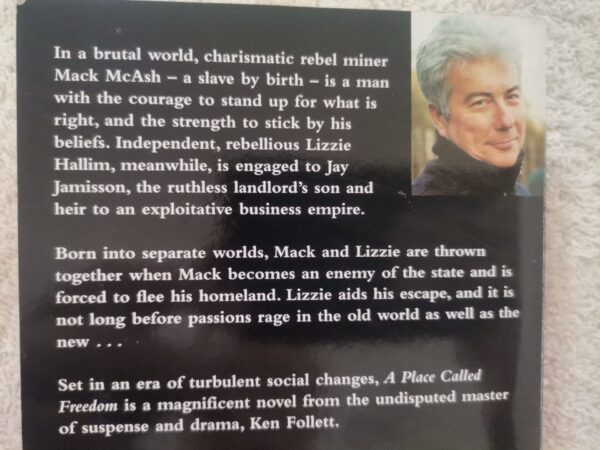 A Place Called Freedom – Ken Follett secondhand book