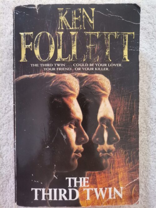 The Third Twin – Ken Follett secondhand book