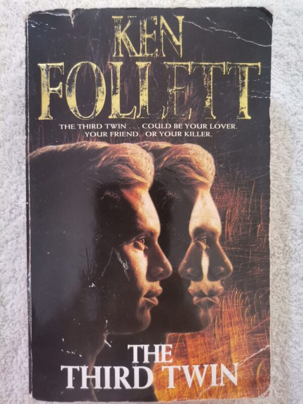 The Third Twin – Ken Follett secondhand book