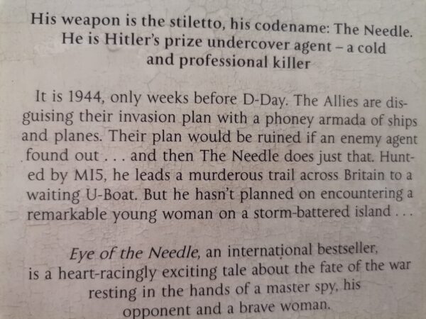 Eye Of The Needle – Ken Follett secondhand book