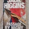 Passage By Night – Jack Higgens secondhand book