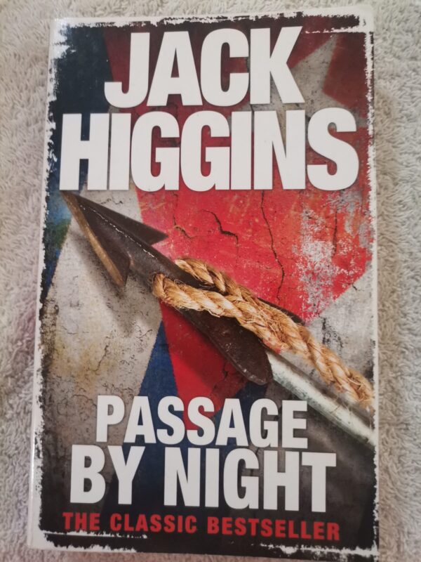Passage By Night – Jack Higgens secondhand book