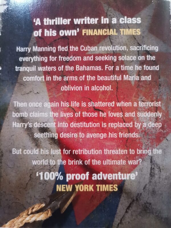 Passage By Night – Jack Higgens secondhand book