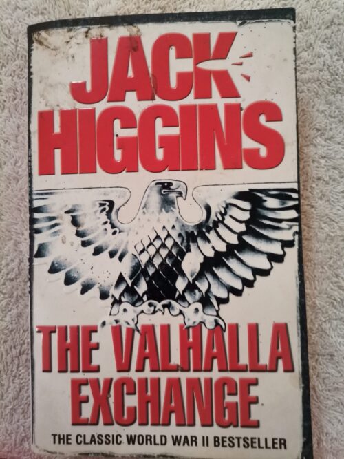 The Valhalla Exchange – Jack Higgens secondhand book