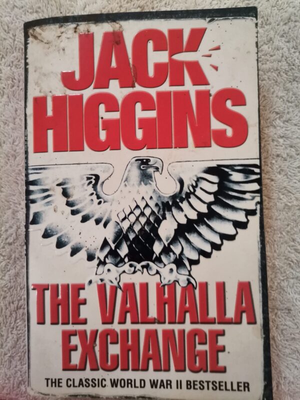 17733938488195342092783704269874 The Valhalla Exchange – Jack Higgins secondhand book