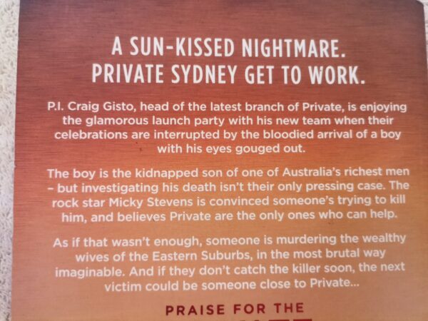 Private Down Under – James Patterson, Michael White secondhand book