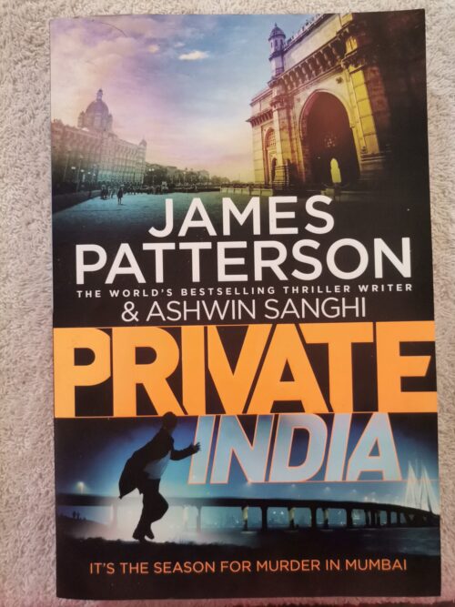 Private India – James Patterson, Ashwin Sanghi secondhand book