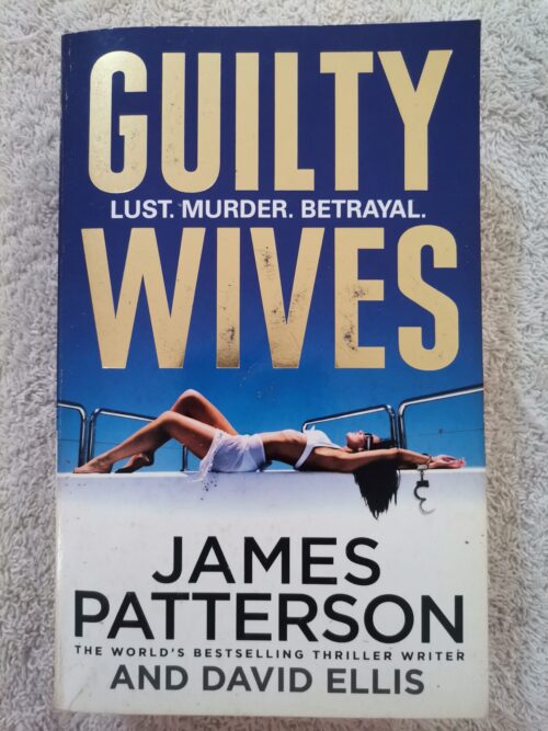 Guilty Wives – James Patterson secondhand book
