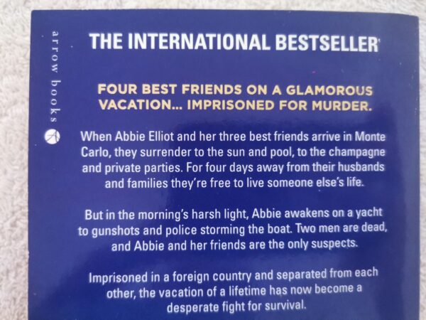 Guilty Wives – James Patterson secondhand book