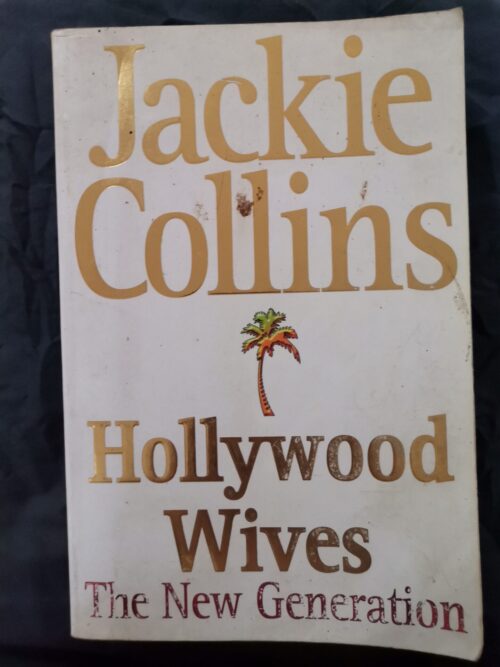 Hollywood Wives – Jackie Collins secondhand book