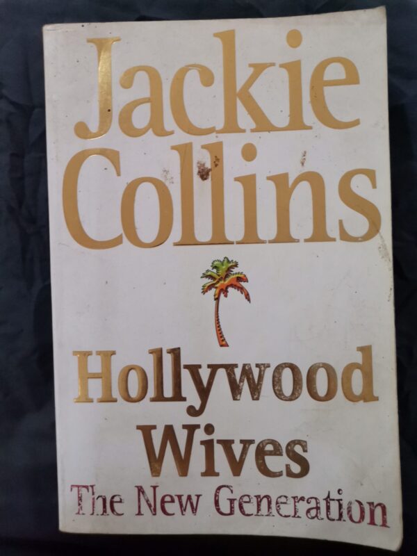 Hollywood Wives – Jackie Collins secondhand book