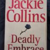 Deadly Embrace – Jackie Collins secondhand book