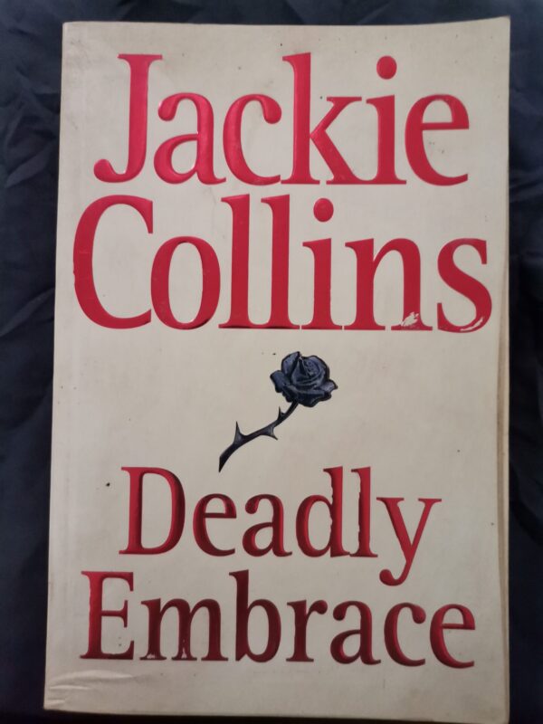 Deadly Embrace – Jackie Collins secondhand book