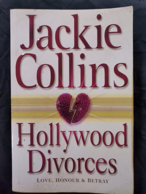 17734035848017310038310326544874 Hollywood Divorces – Jackie Collins secondhand book