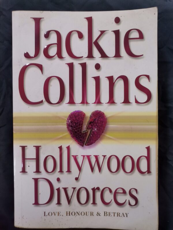 Hollywood Divorces – Jackie Collins secondhand book