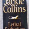 Lethal Seduction – Jackie Collins secondhand book