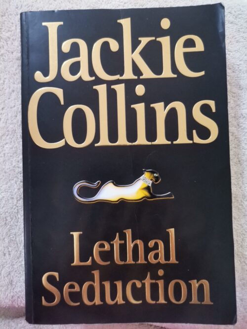 Lethal Seduction – Jackie Collins secondhand book