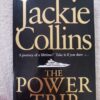 The Power Trip – Jackie Collins secondhand book