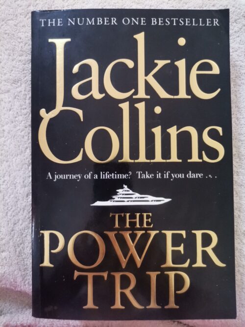 The Power Trip – Jackie Collins secondhand book