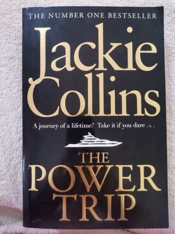 The Power Trip – Jackie Collins secondhand book