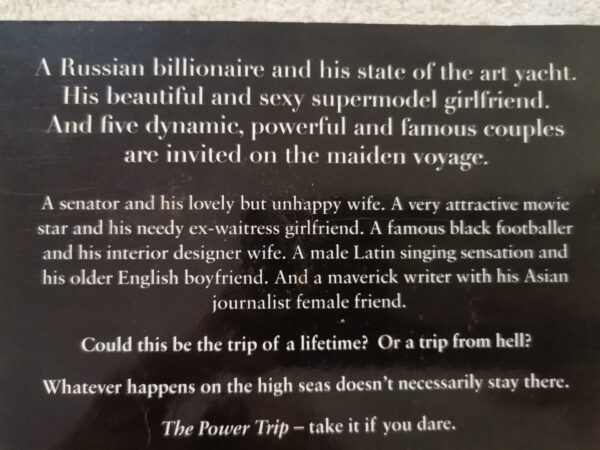 The Power Trip – Jackie Collins secondhand book