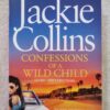 Confessions Of A Wild Child – Jackie Collins secondhand book