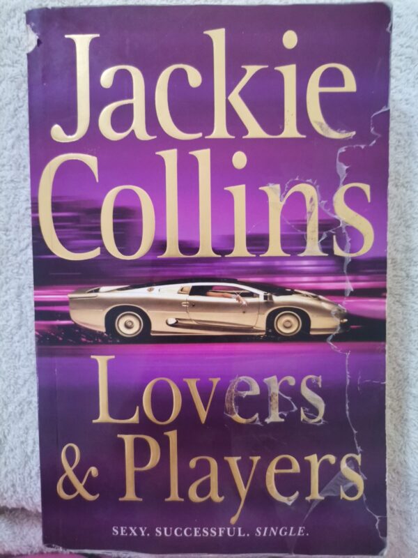 17734039289085404639672353222660 Lovers & Players – Jackie Collins secondhand book