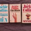 Jackie Collins Bundle (3 Books) secondhand book