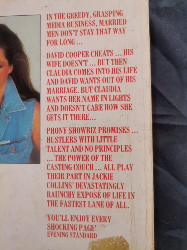 Jackie Collins Bundle (3 Books) secondhand book