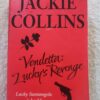 Vendetta: Lucy’s Revenge – Jackie Collins secondhand book
