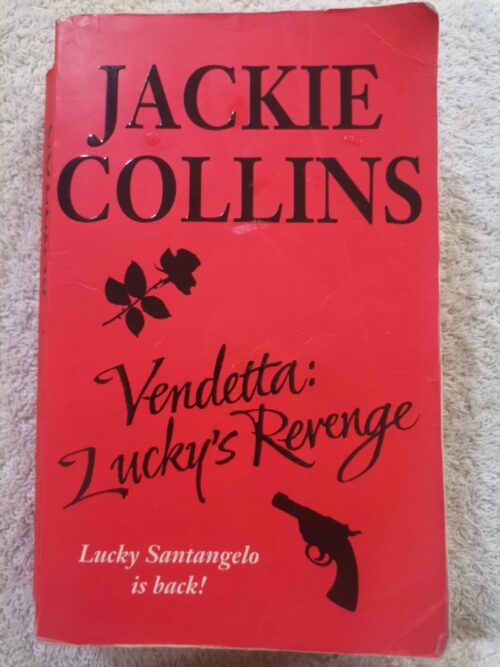 Vendetta: Lucy’s Revenge – Jackie Collins secondhand book