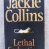 Lethal Seduction – Jackie Collins secondhand book
