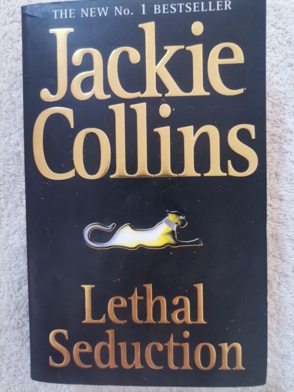 Lethal Seduction – Jackie Collins secondhand book