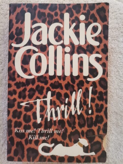 Thrill – Jackie Collins secondhand book