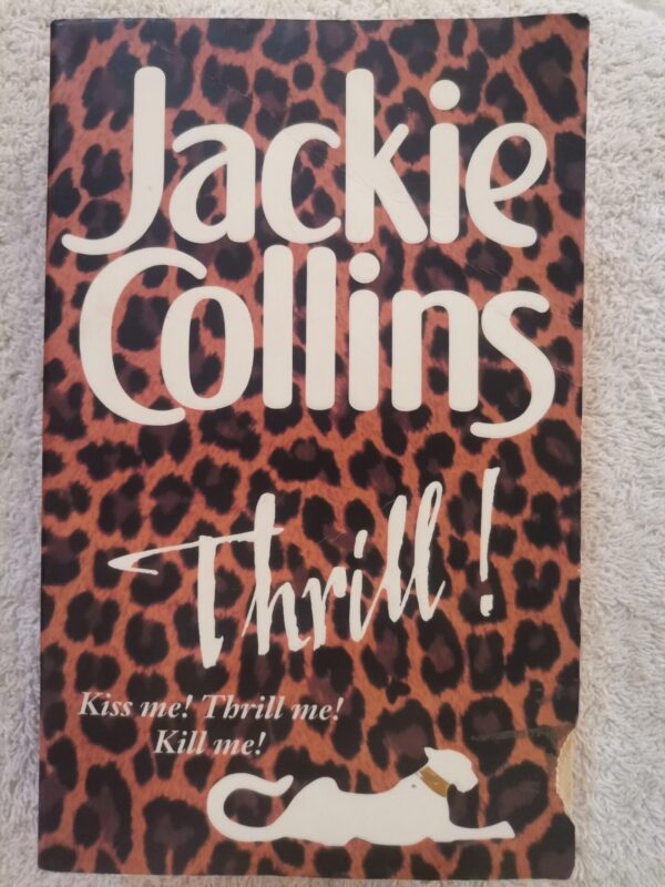 Thrill – Jackie Collins secondhand book