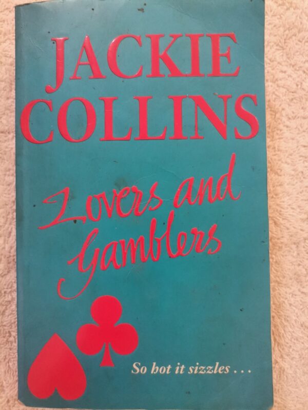 Lovers & Gamblers – Jackie Collins secondhand book