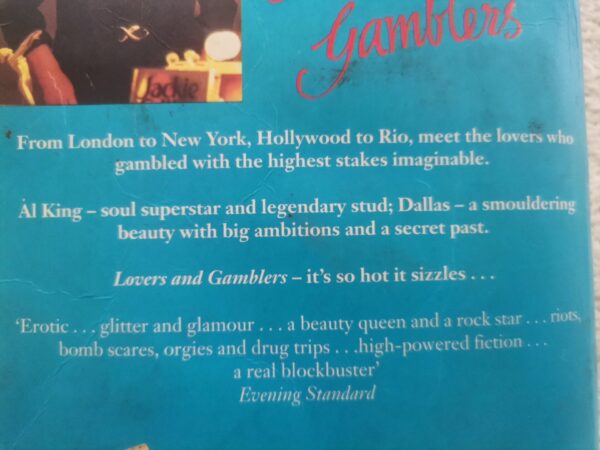 Lovers & Gamblers – Jackie Collins secondhand book