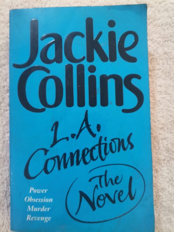 LA Connections – Jackie Collins secondhand book