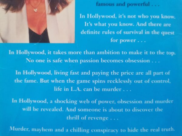 LA Connections – Jackie Collins secondhand book