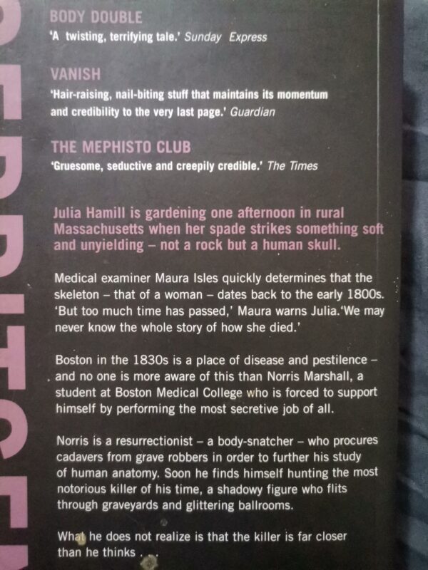 The Bone Garden – Tess Gerritsen secondhand book