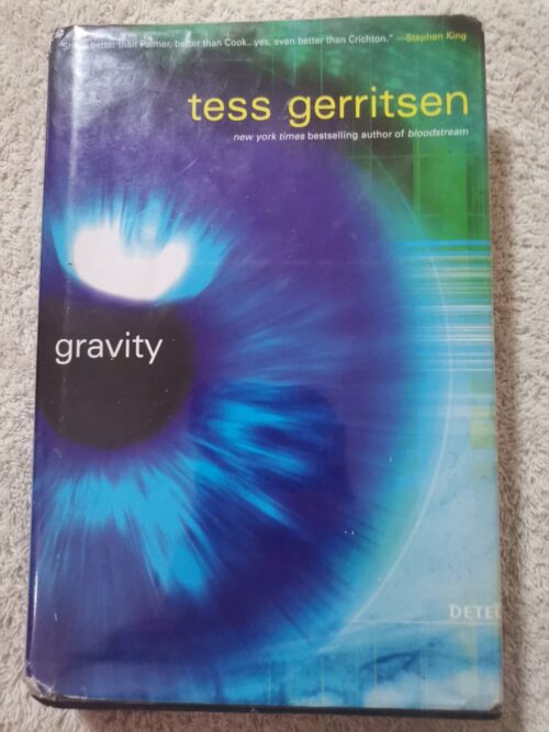 Gravity – Tess Gerritsen secondhand book