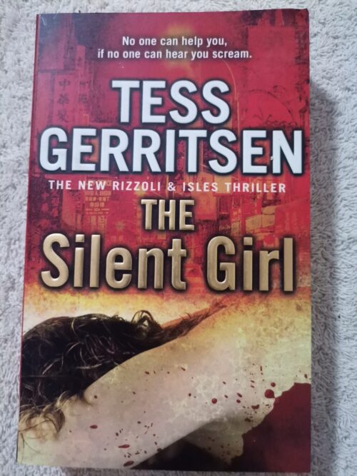 The Silent Girl – Tess Gerritsen secondhand book