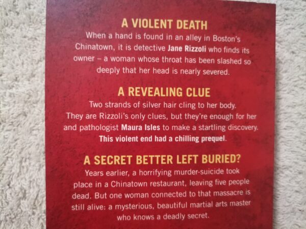 The Silent Girl – Tess Gerritsen secondhand book